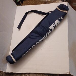 4/$60 Blue Beer Can Cooler Bag